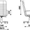Характеристика кресла